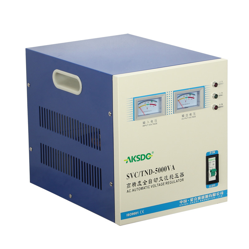 TND-5000单相稳压器